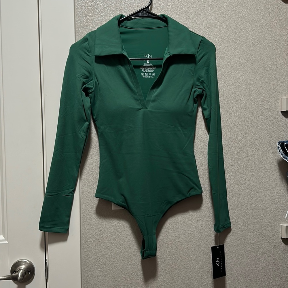 Klassy Network Polo Bramisuit in green S